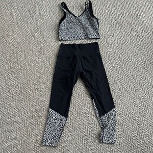 Workout clothes bundle